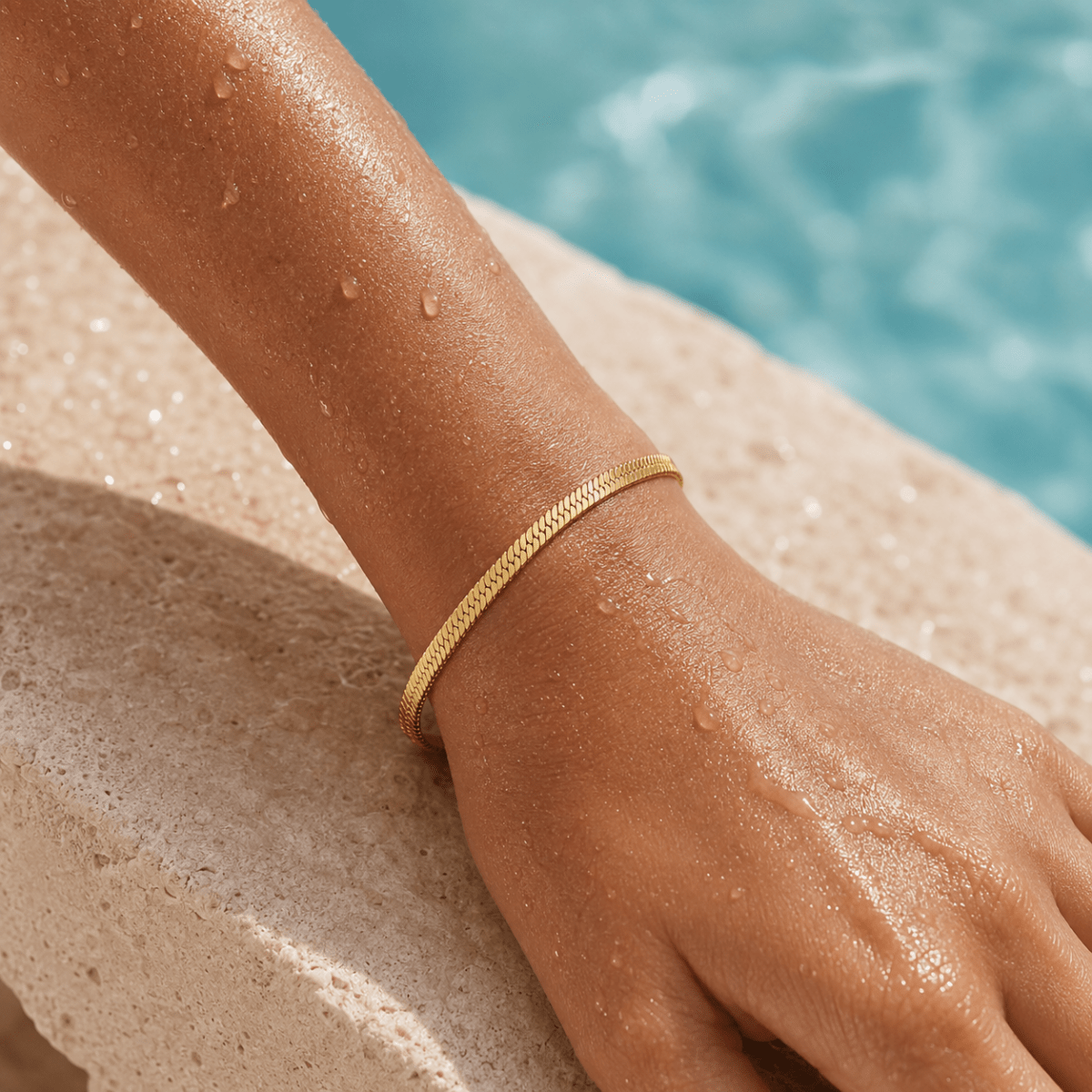 Siena Herringbone Bracelet