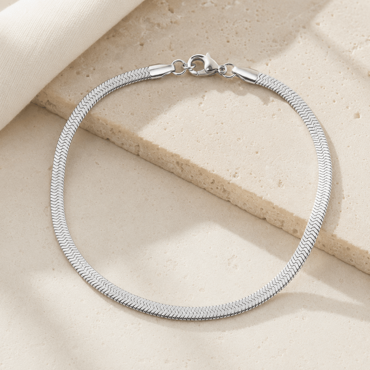 Siena Herringbone Bracelet