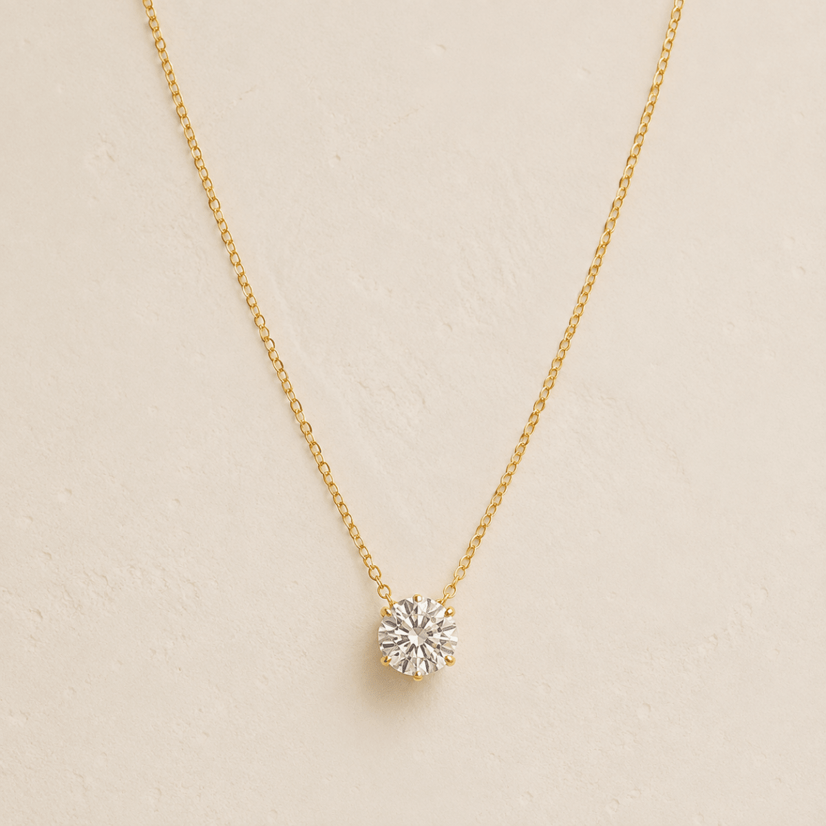 Soleia Solitaire Necklace