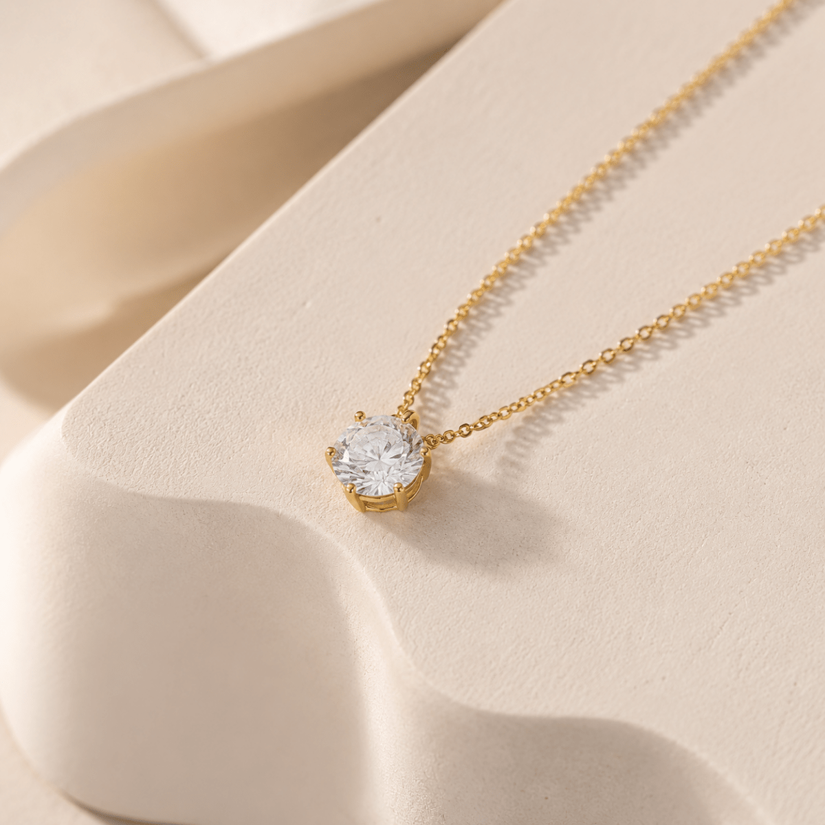 Soleia Solitaire Necklace