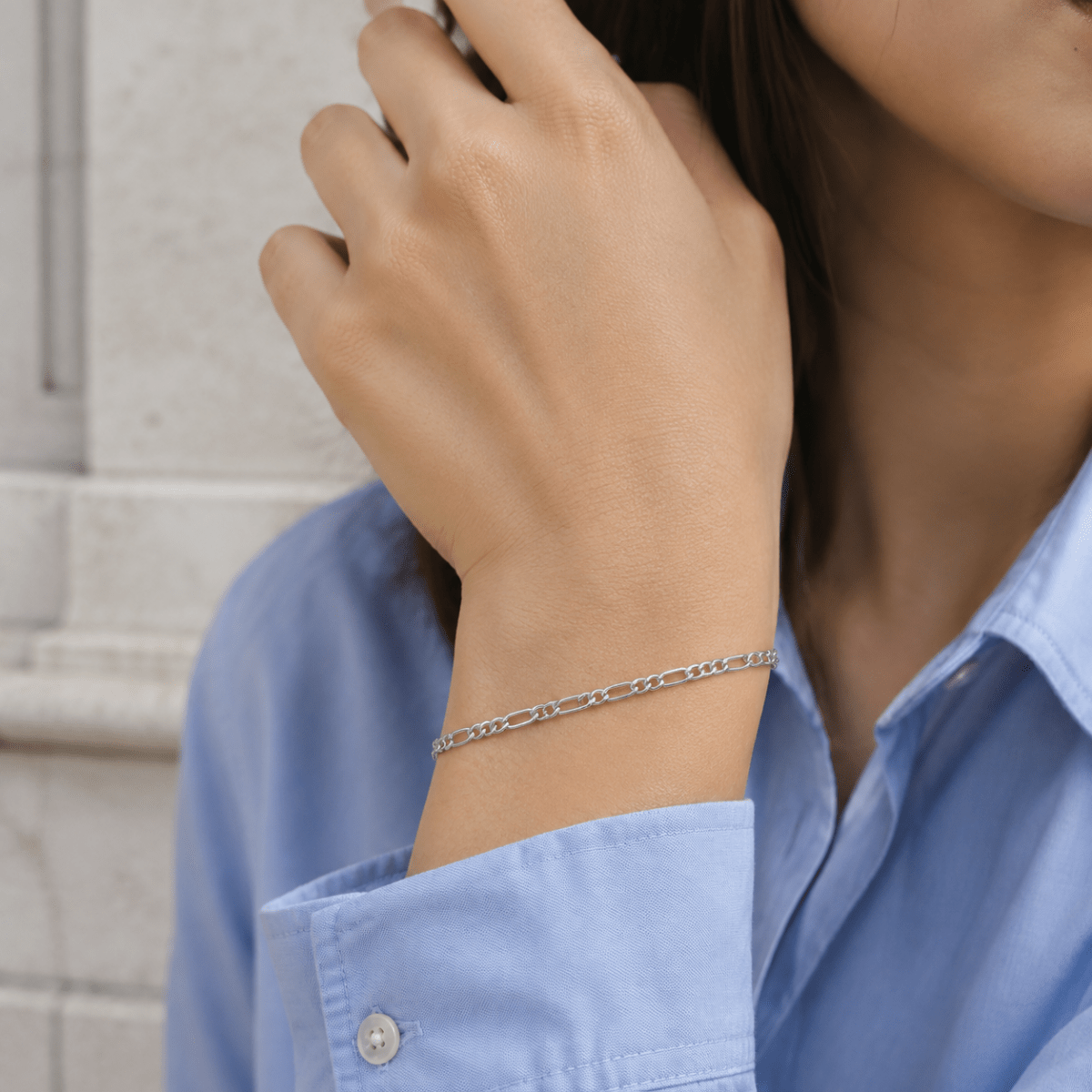 Solenne Figaro Chain Bracelet