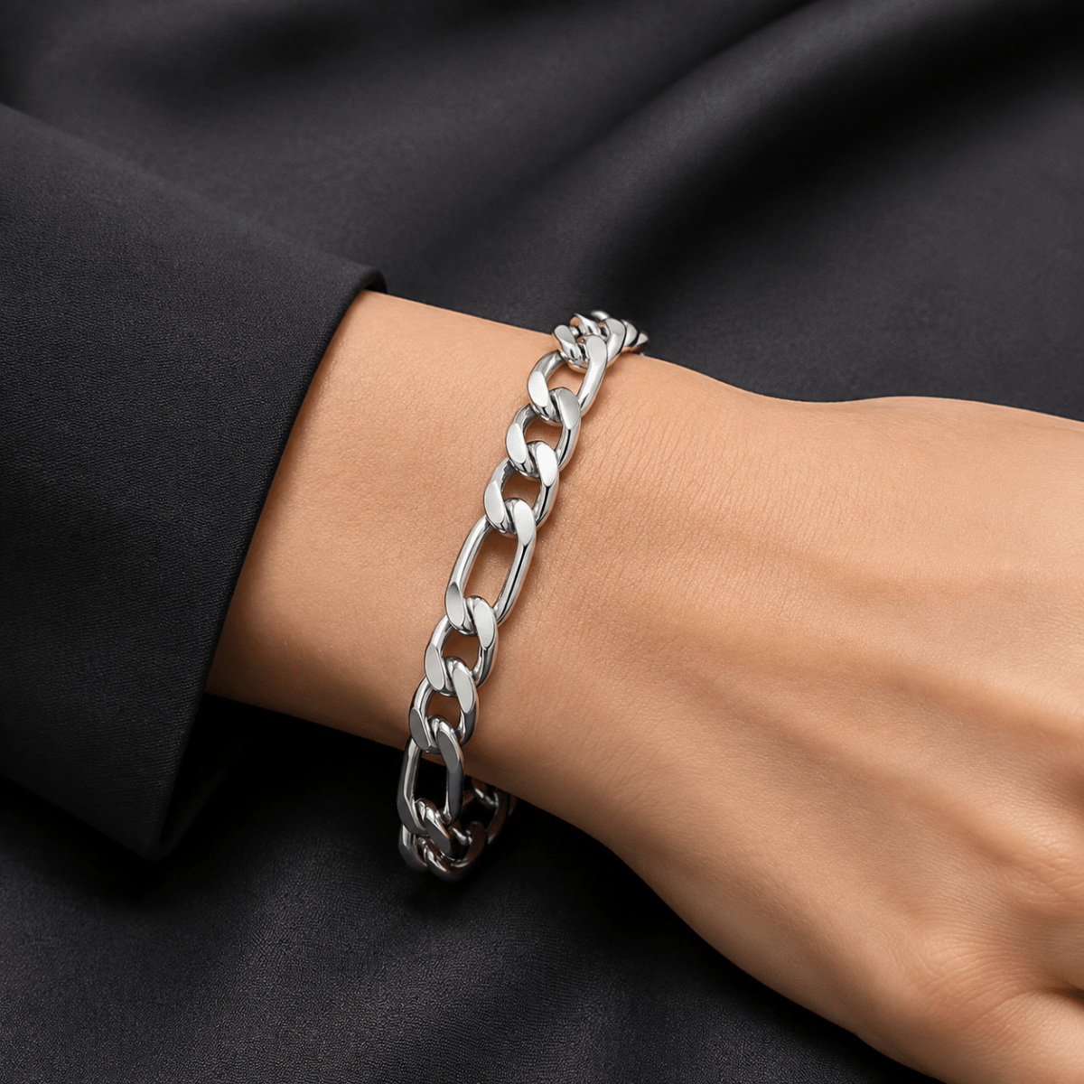 Solenne Figaro Chain Bracelet