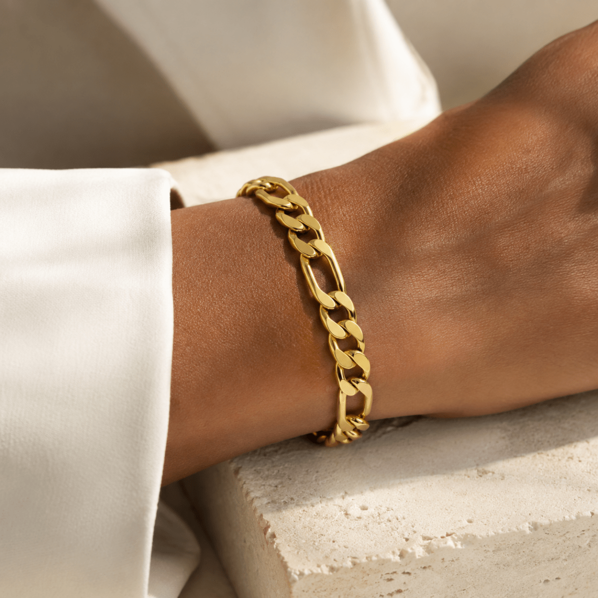 Solenne Figaro Chain Bracelet