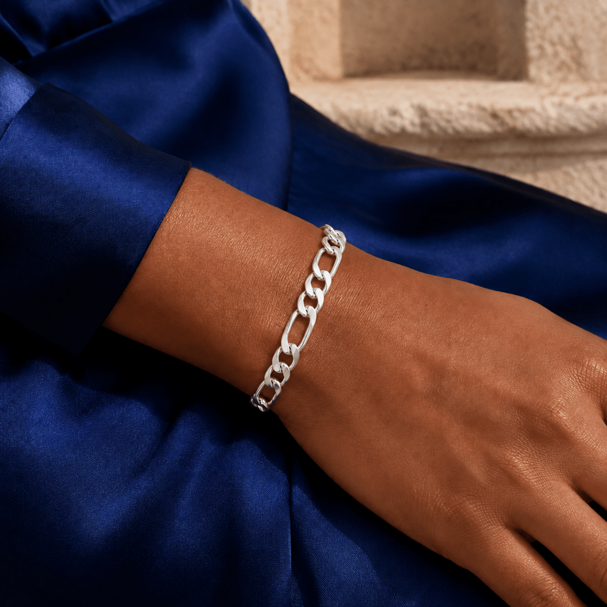 Solenne Figaro Chain Bracelet