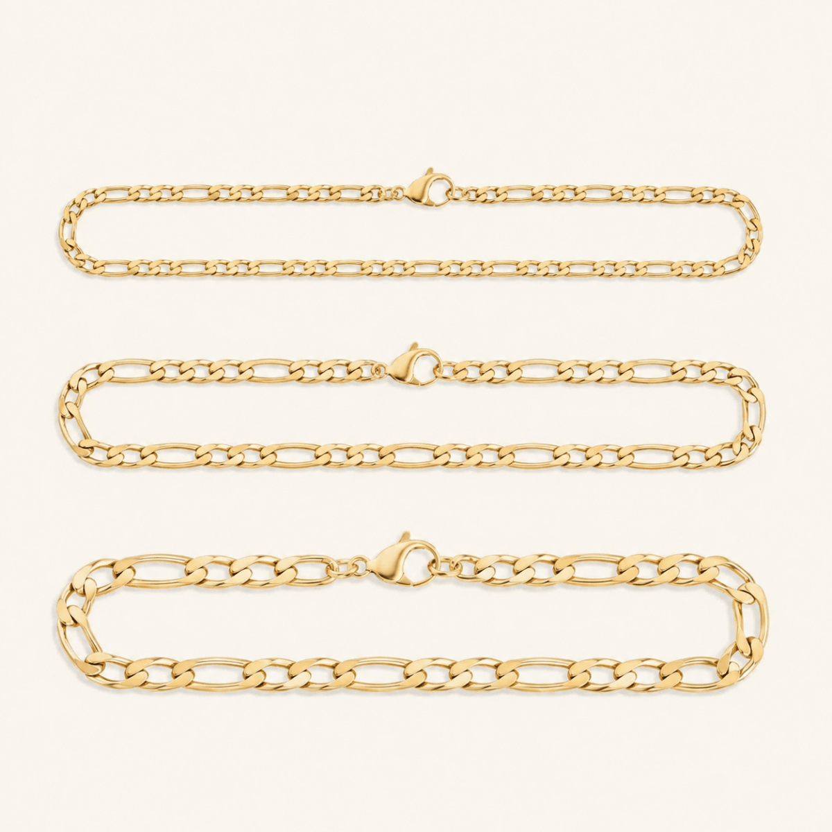Solenne Figaro Chain Bracelet