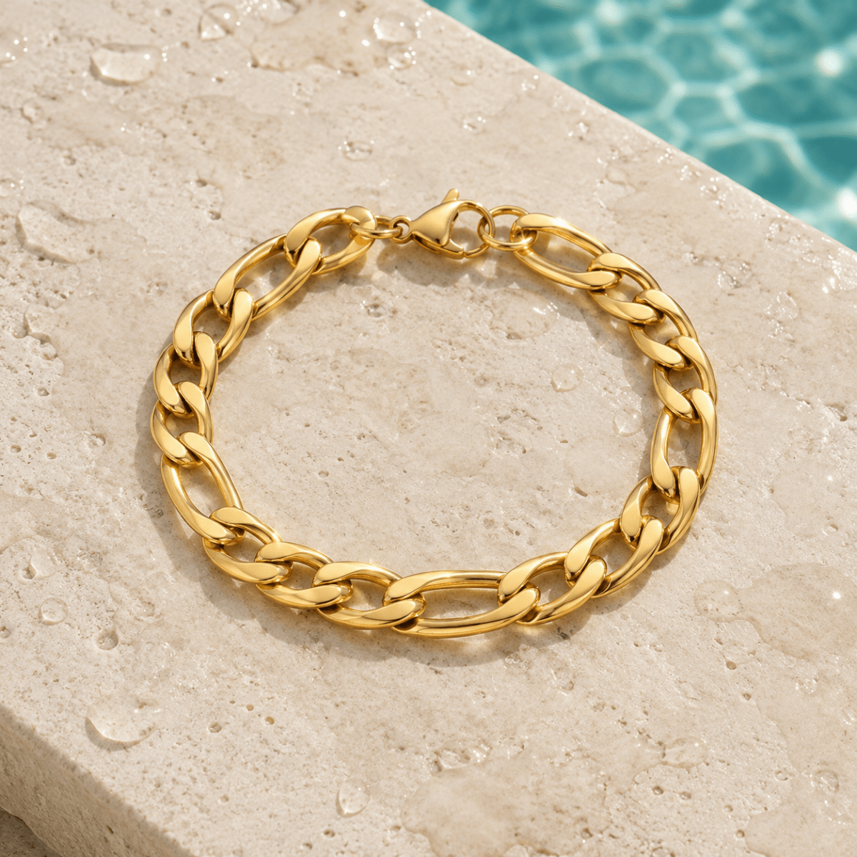 Solenne Figaro Chain Bracelet