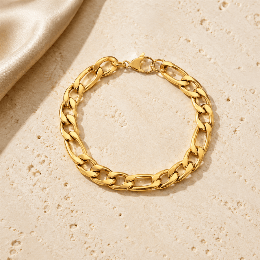 Solenne Figaro Chain Bracelet