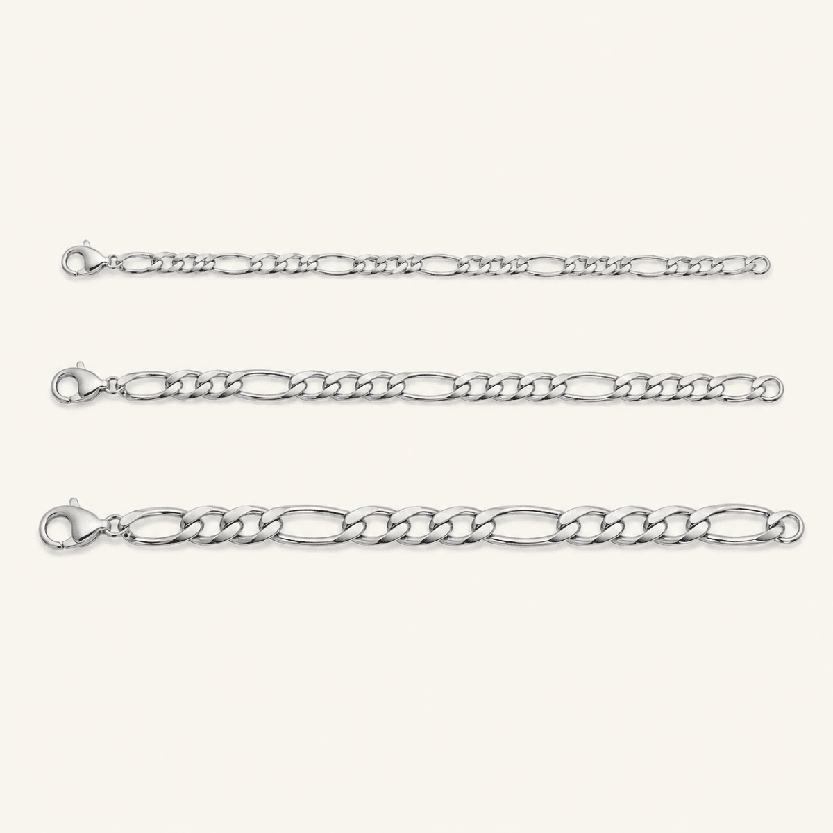 Solenne Figaro Chain Bracelet