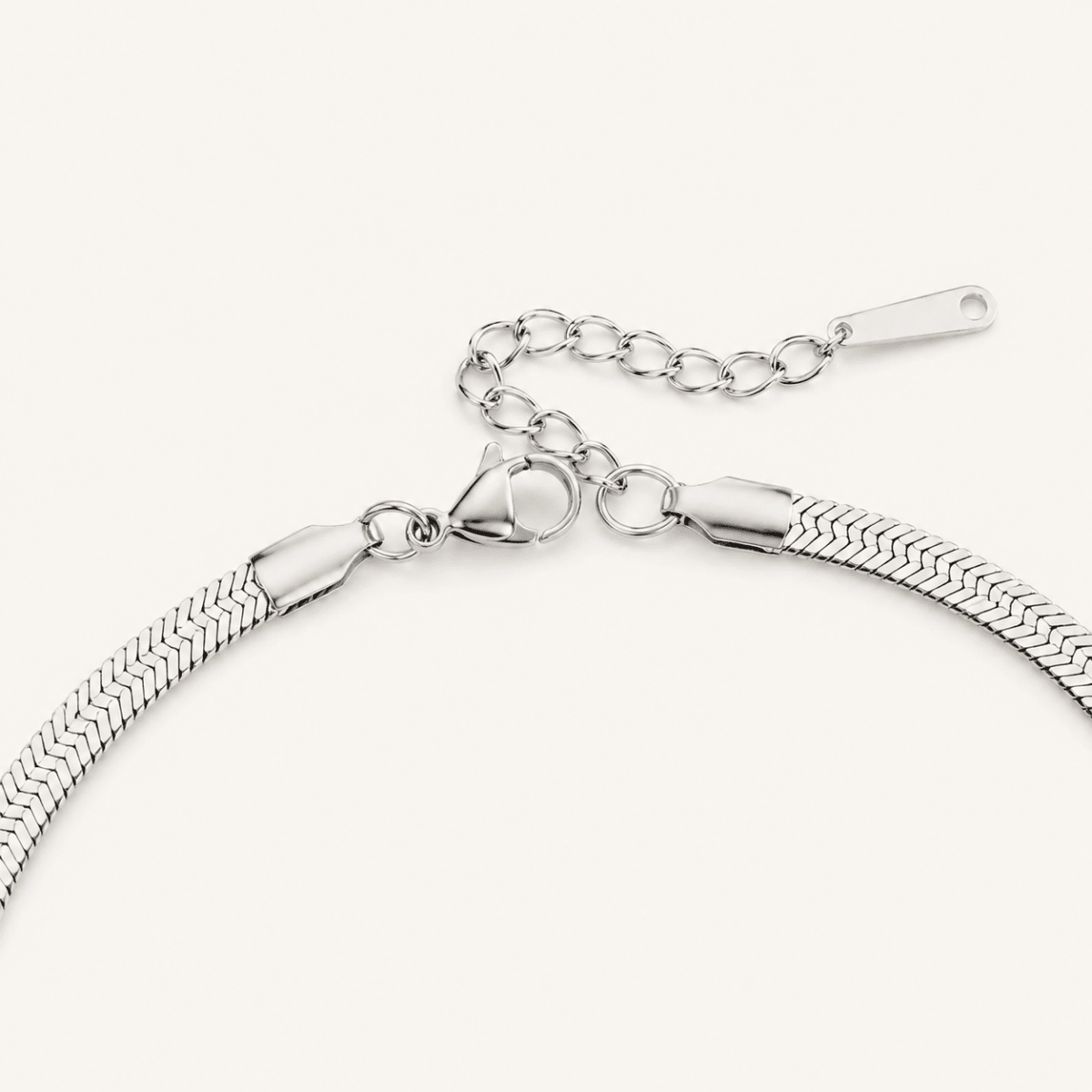 Sorella Herringbone Anklet