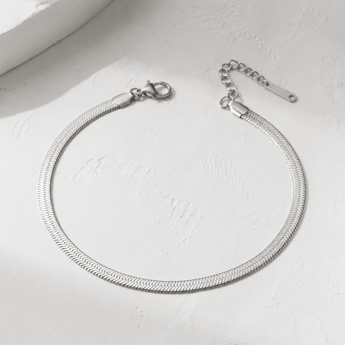 Sorella Herringbone Anklet