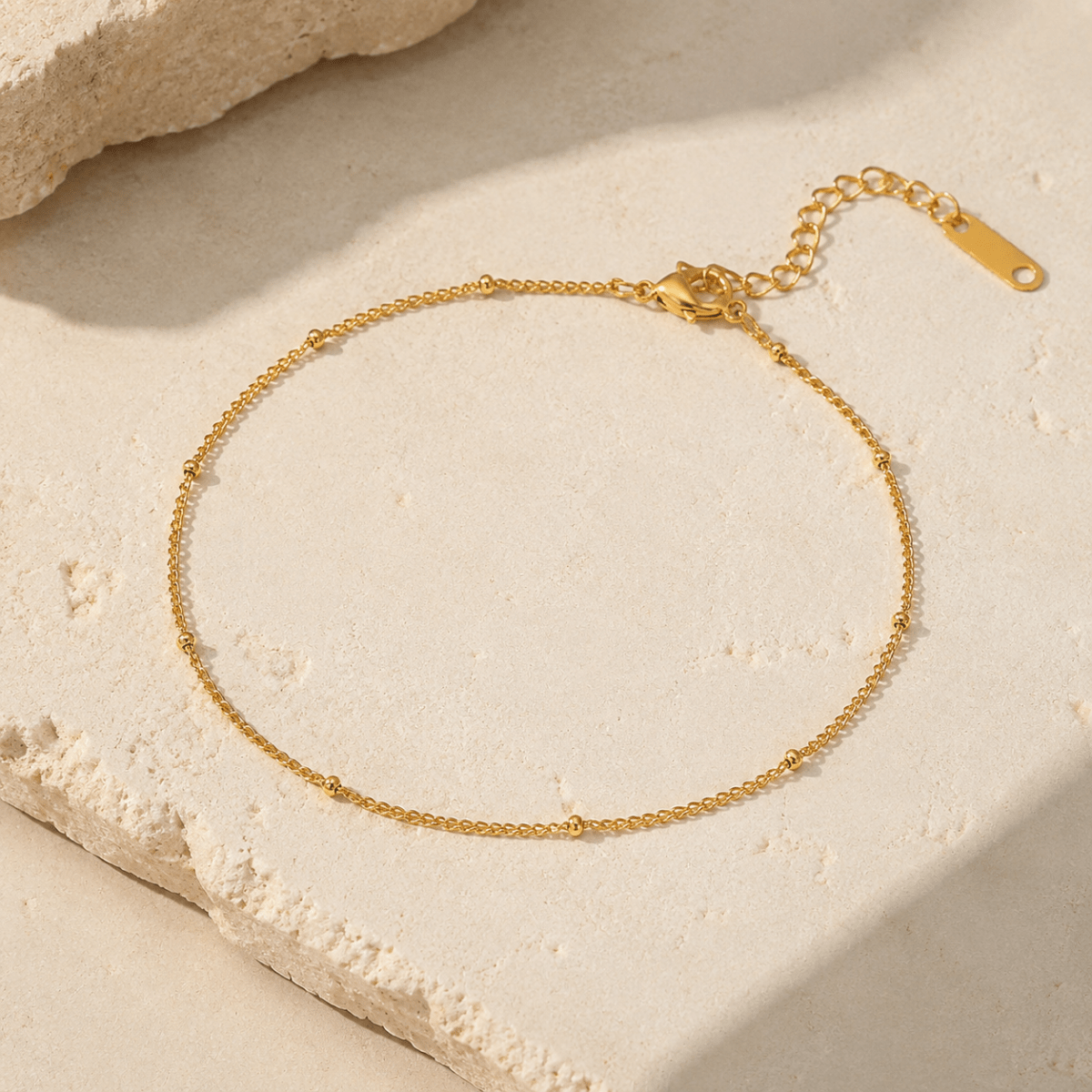 Sorella Satellite Bead Anklet