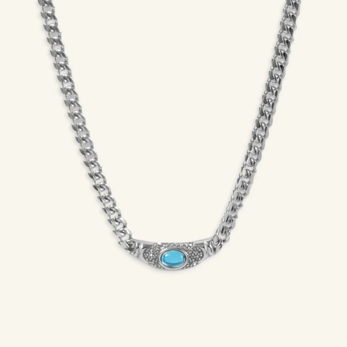 Sunlit Gem Pendant Necklace