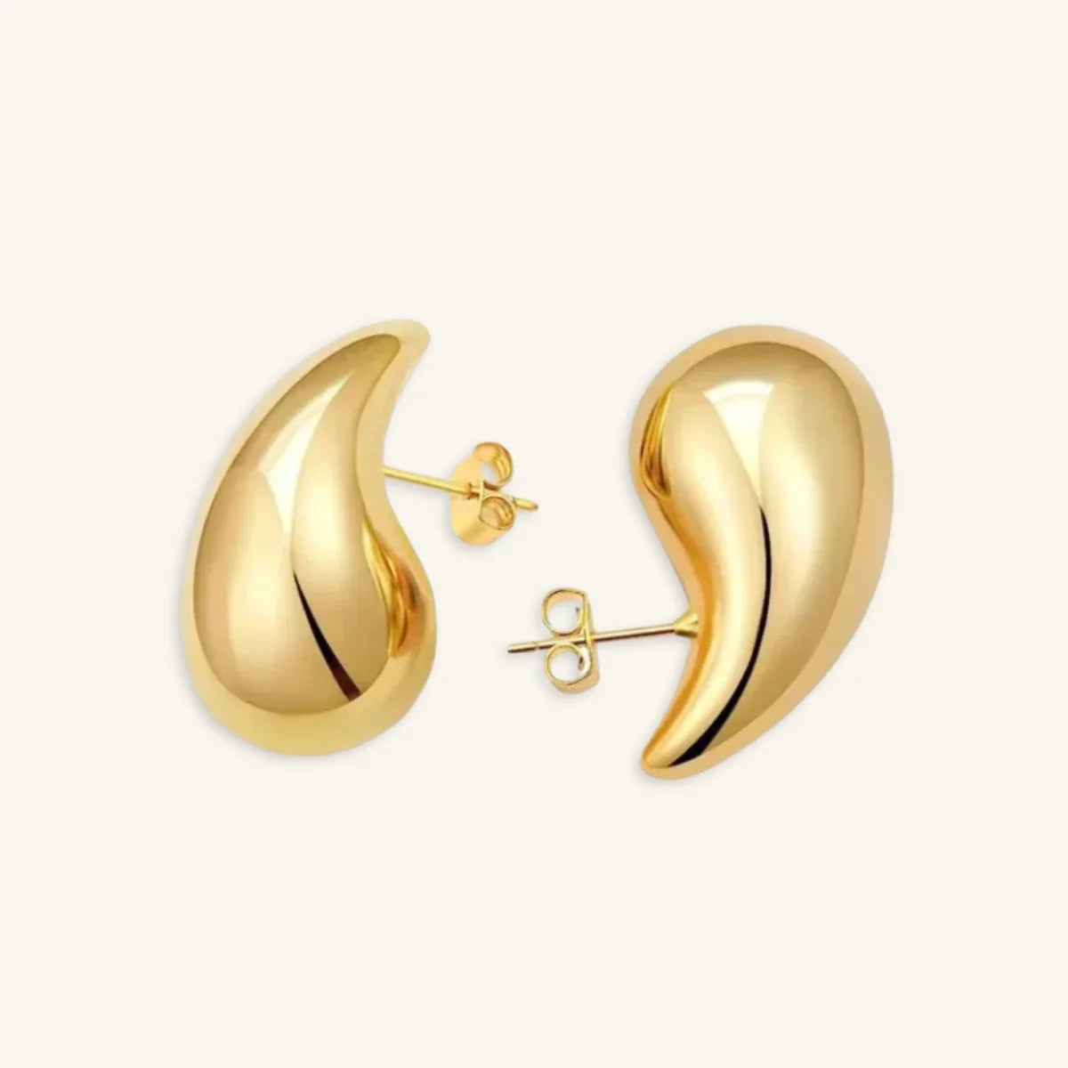 Sunlit Waterdrop Earrings
