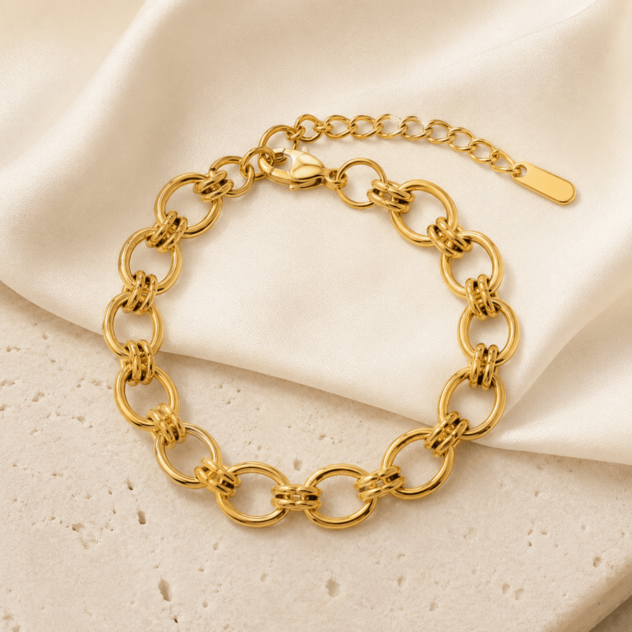 Tavira Double-Link Chain Bracelet