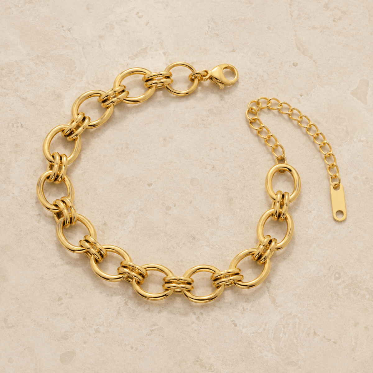 Tavira Double-Link Chain Bracelet