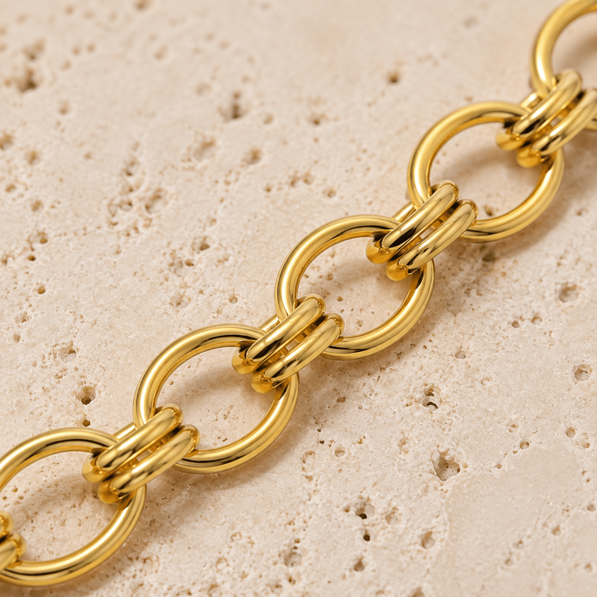 Tavira Double-Link Chain Bracelet