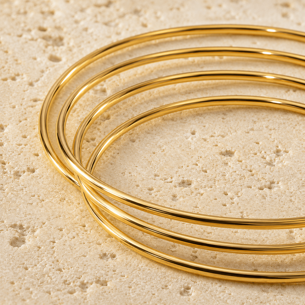 Thalia Bangle Stack Set