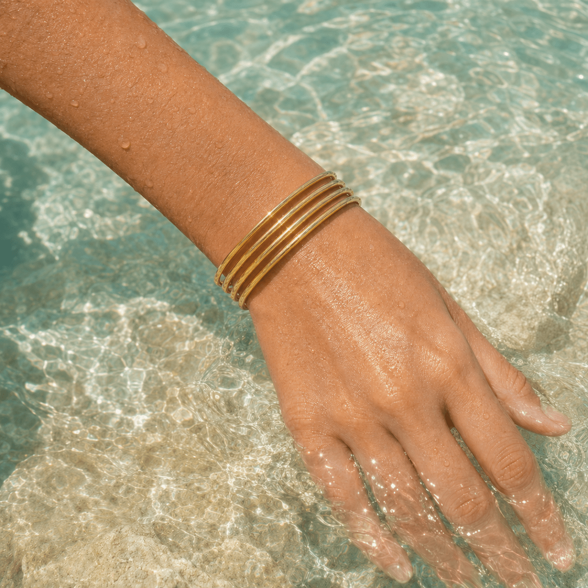 Thalia Bangle Stack Set