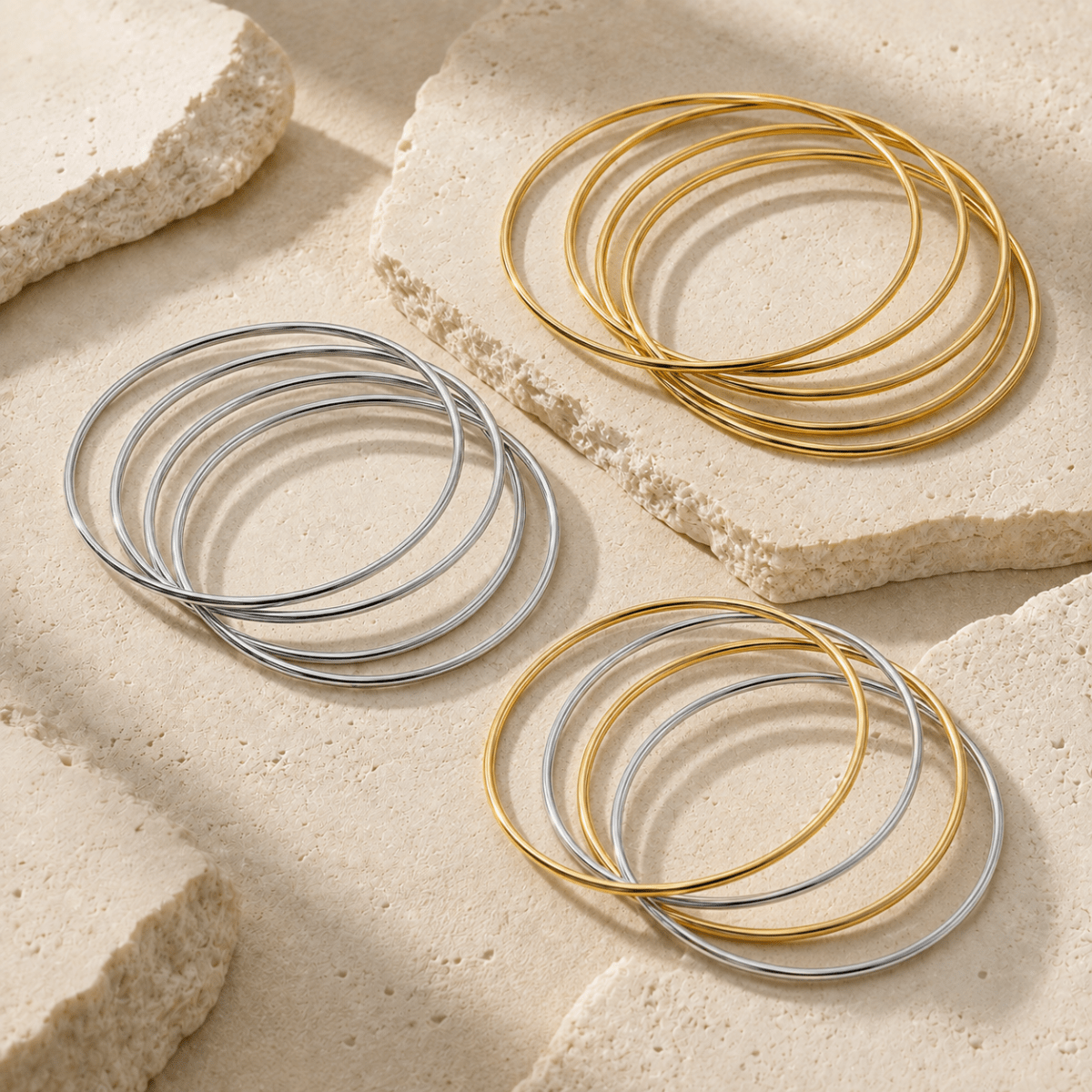 Thalia Bangle Stack Set