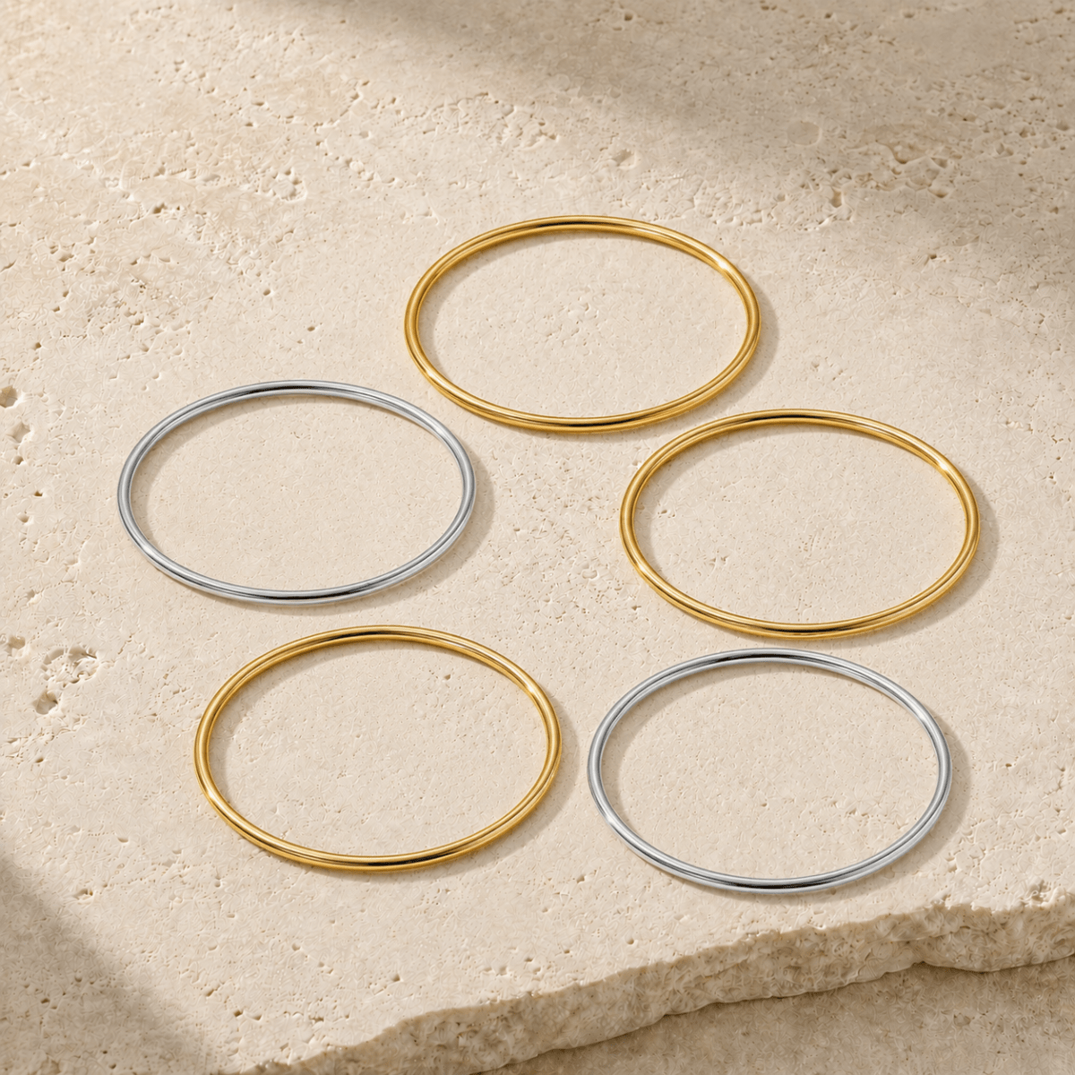 Thalia Bangle Stack Set