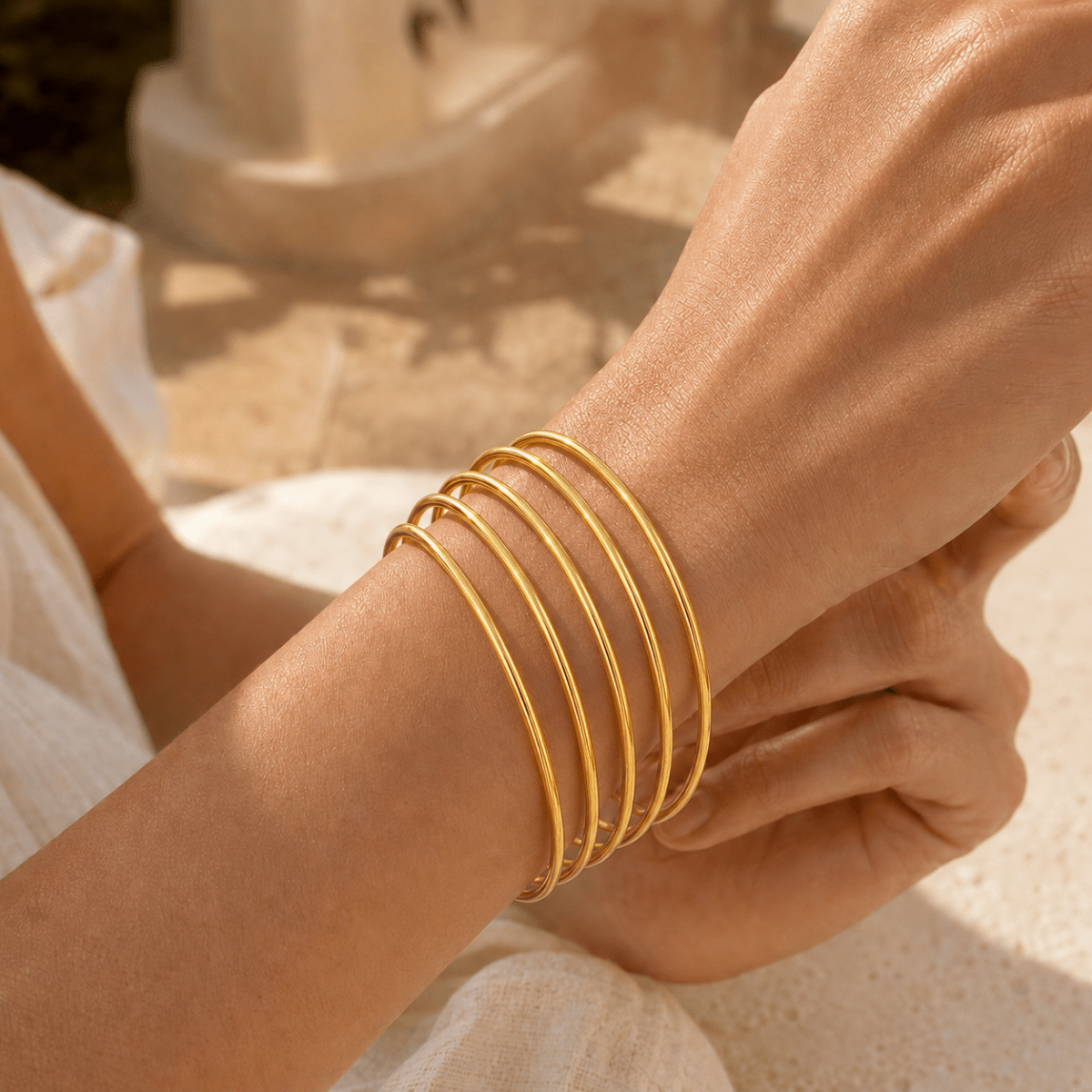 Thalia Bangle Stack Set