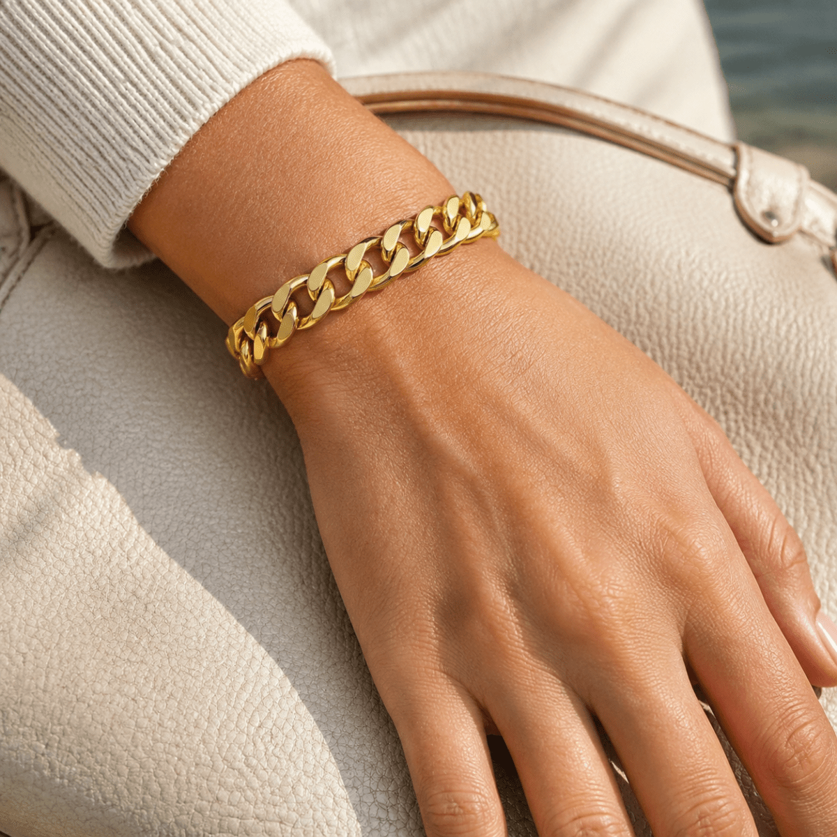 Valenza Bold Curb Chain Bracelet