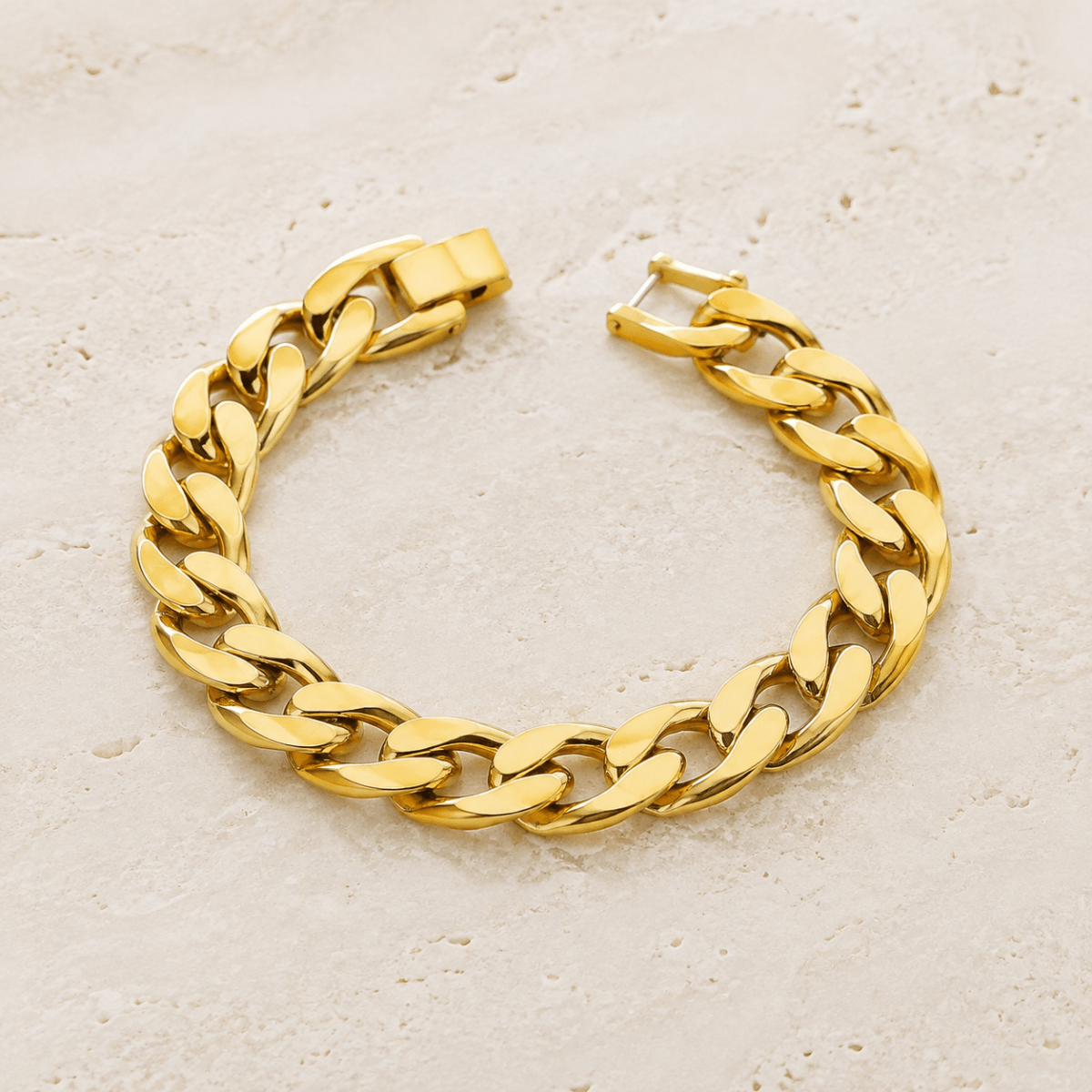 Valenza Bold Curb Chain Bracelet