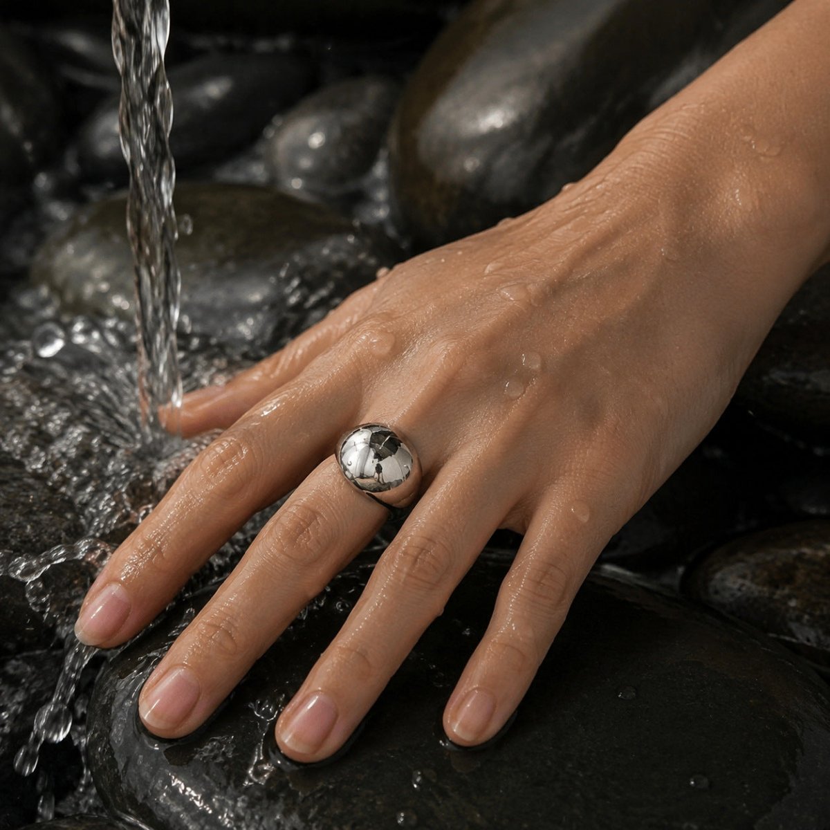 Vesper Dome Ring