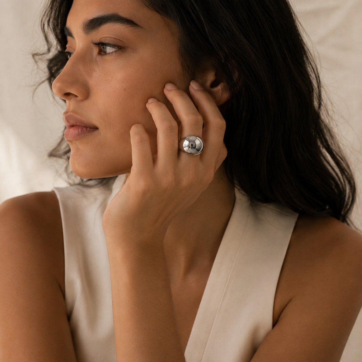 Vesper Dome Ring