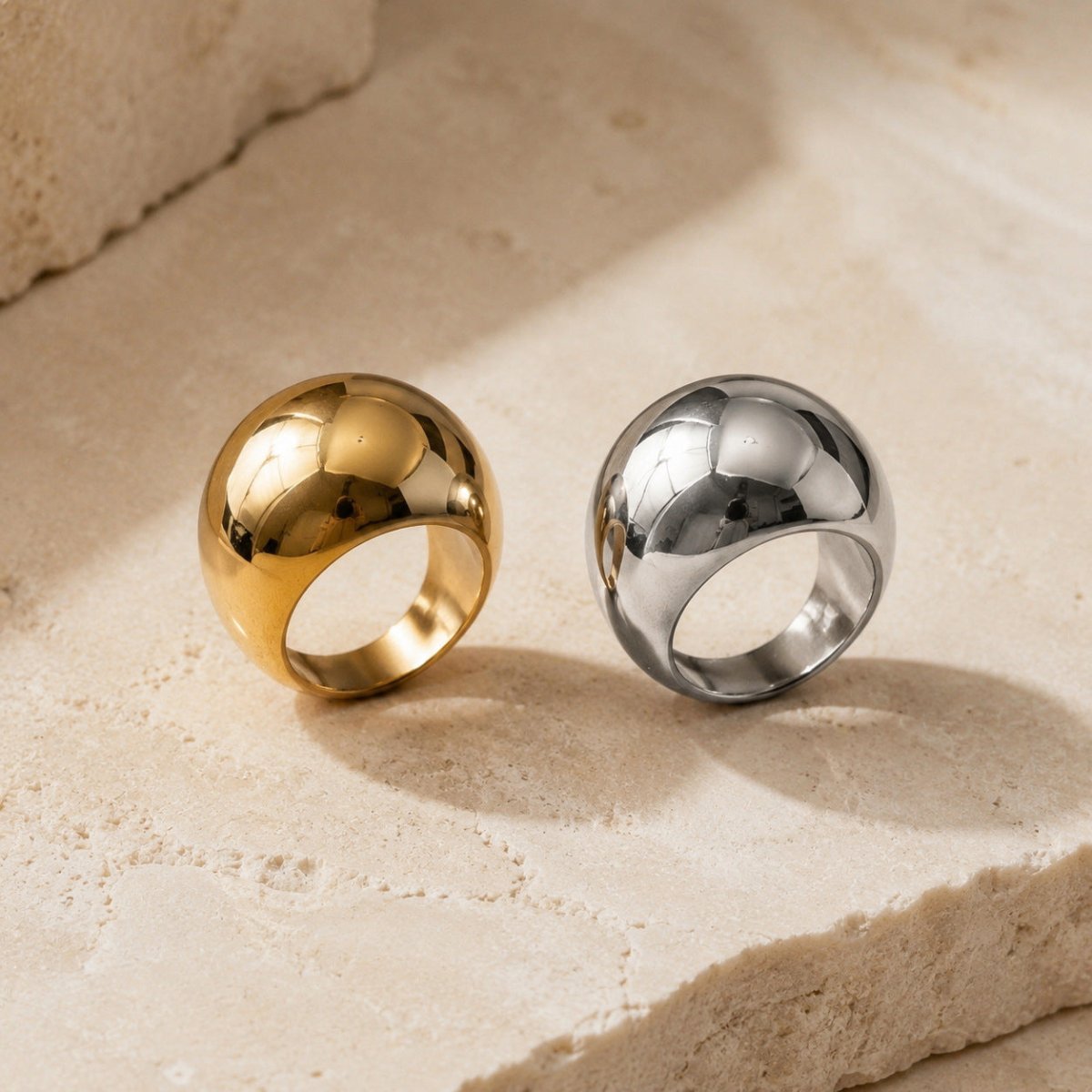 Vesper Dome Ring