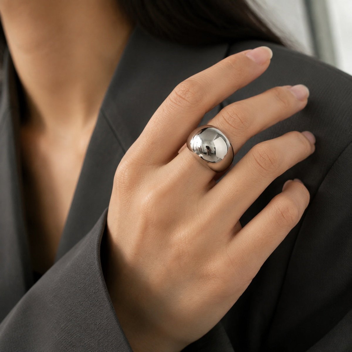 Vesper Dome Ring