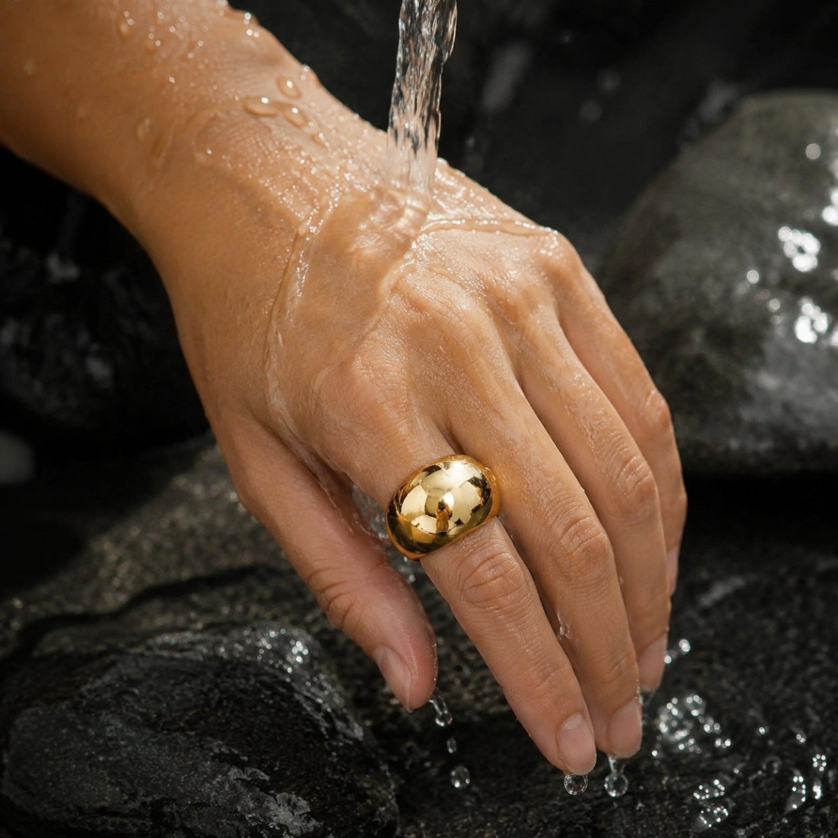 Vesper Dome Ring