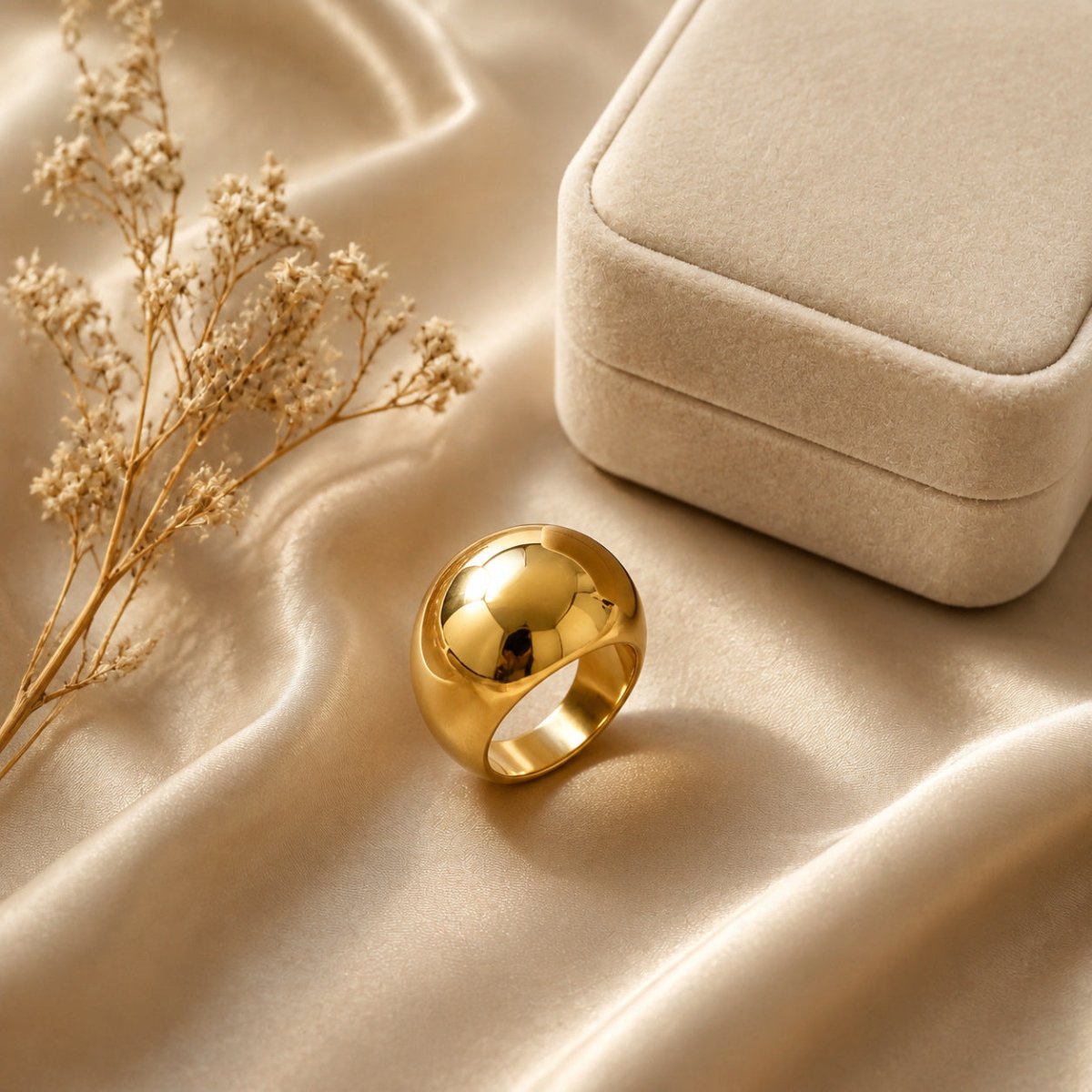 Vesper Dome Ring
