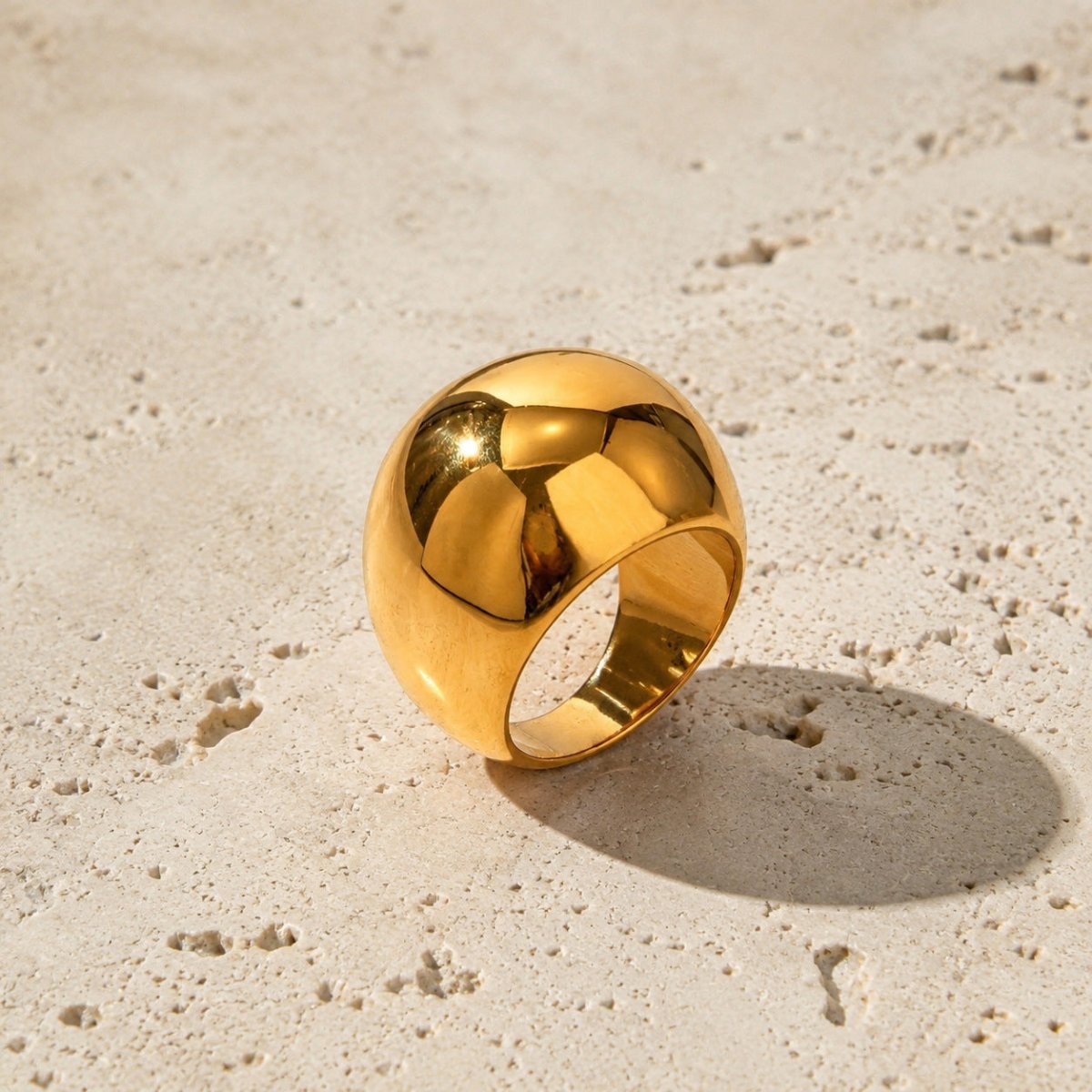 Vesper Dome Ring