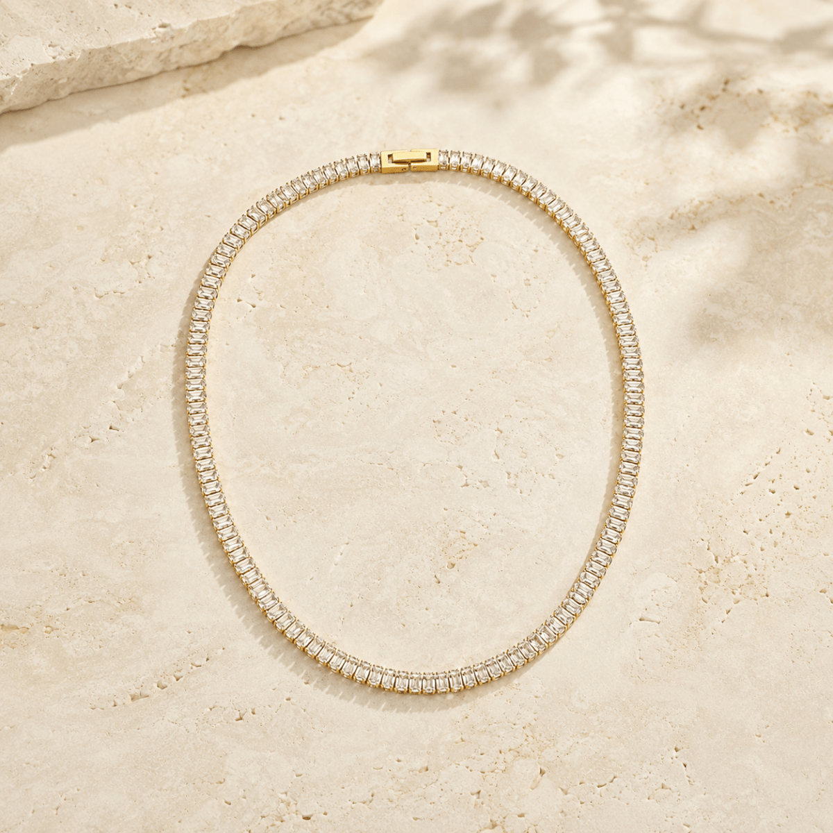 Zafira Chromatic Tennis Necklace